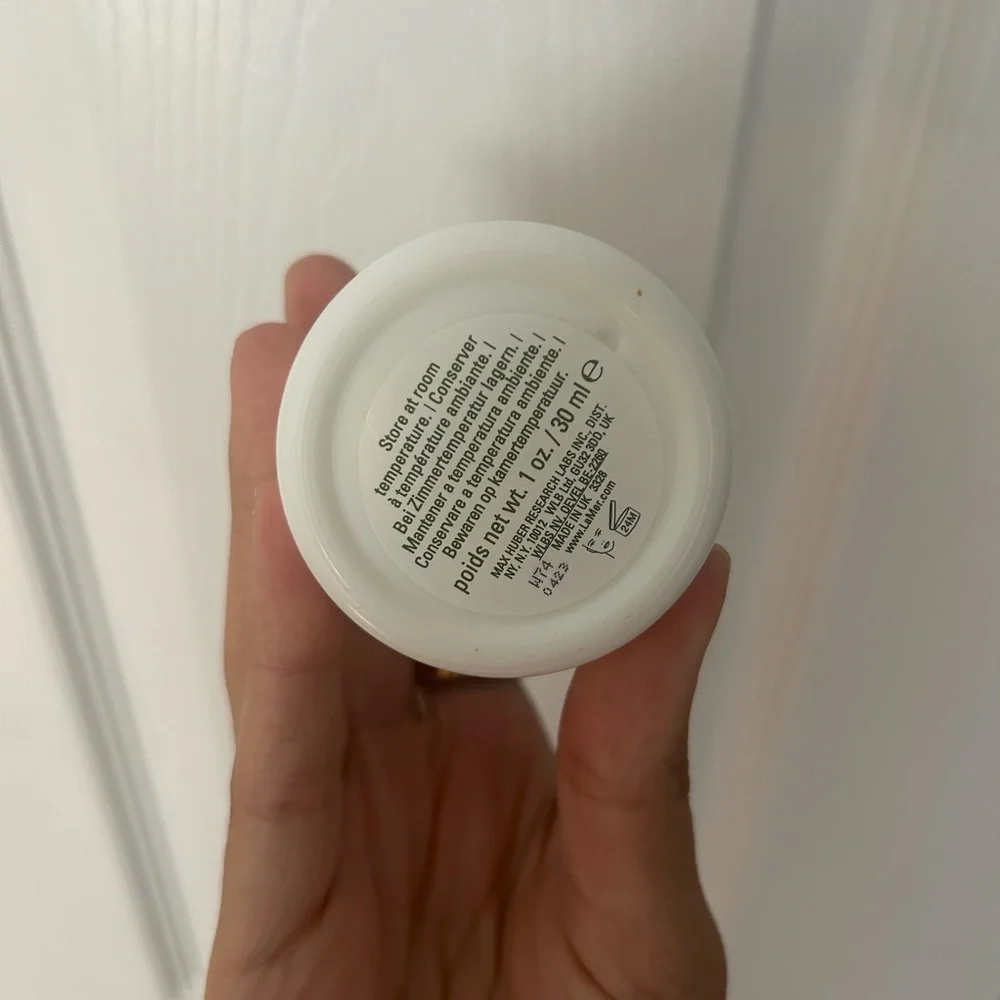 La Mer rich moisturizing